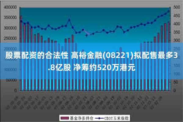 股票配资的合法性 高裕金融(08221)拟配售最多3.8亿股 净筹约520万港元