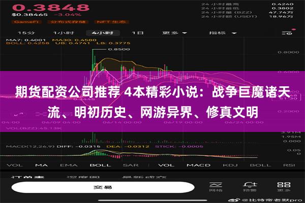 期货配资公司推荐 4本精彩小说：战争巨魔诸天流、明初历史、网游异界、修真文明