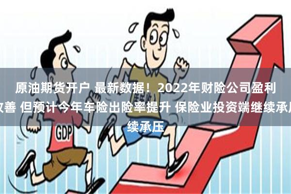 原油期货开户 最新数据！2022年财险公司盈利改善 但预计今年车险出险率提升 保险业投资端继续承压