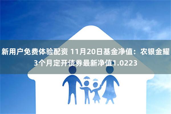 新用户免费体验配资 11月20日基金净值：农银金耀3个月定开债券最新净值1.0223