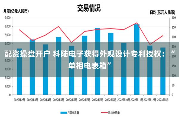 配资操盘开户 科陆电子获得外观设计专利授权：“单相电表箱”