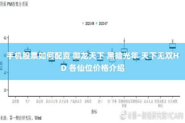 手机股票如何配资 御龙天下 黑暗光年 天下无双HD 各仙位价格介绍